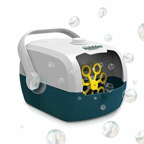 Naomin Soap Bubble Bubble Machine Electric Soap Bubble-making Machine Bubble Mak