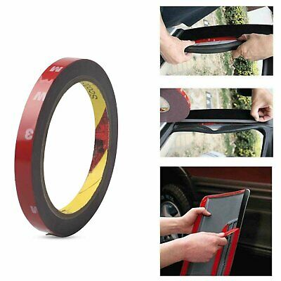 Auto Truck Car Acrylic Foam Double Sided Attachment Tape Adhesive 3m X 10mm