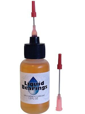 Liquid Bearings, Best 100%-synthetic Oil For Drones, Quadcopters, All R/c, Read!