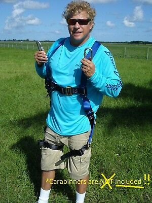 Paragliding Paramotor Paraglider Ppg Ground Handling Training Suitable Harness