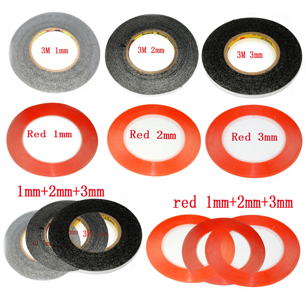 3m 1mm 2mm 3mm Sided-super Double Sticky Heavy Adhesive Tape Cell Phone Repair