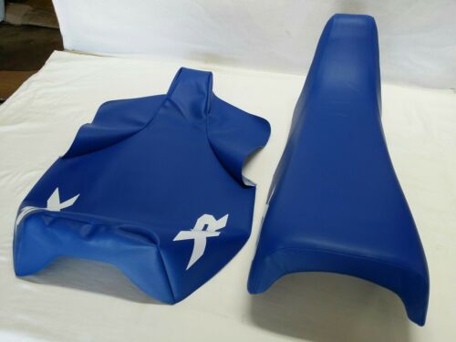Xr350r-xr500r Seat Cover 1983 And 1984 Model  Seat Cover Blue (h-17)