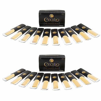 Two Boxes Cecilio Alto Saxophone Reeds 2.5 ~ 20 Reeds
