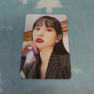 Wjsn The Black 1st Single Album Seola Type-a Photo Card Official K-pop(4
