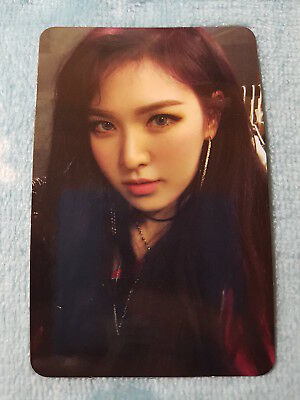 Red Velvet 2nd Album Repackage Bad Boy Wendy Type-a Photo Card K-pop(39