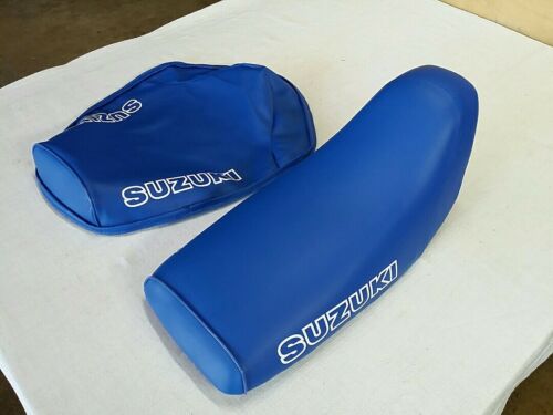 Alt50 Lt50 Seat Cover 1983 To 1985 Model Seat Cover Blue**outline** (s53)