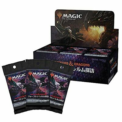 Mtg Magic: The Gathering Forgotten Realms Explore Draft Booster Japanese Edition