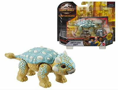 Mattel Jurassic World Attack Pack Action Figure Ankylosaurus 'bumpy' / Jurassic