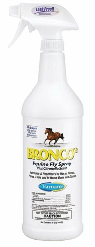 Equine Fly Spray Plus Citronella Scent Flea & Fly Repellent Dogs And Horses 32oz